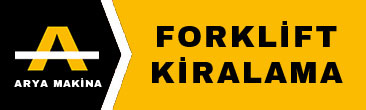 Forklift Kiralama
