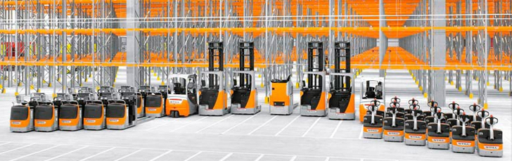 Akülü Forklift Parçaları