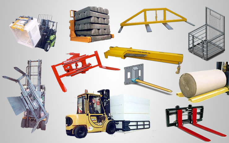 Forklift Ataşman