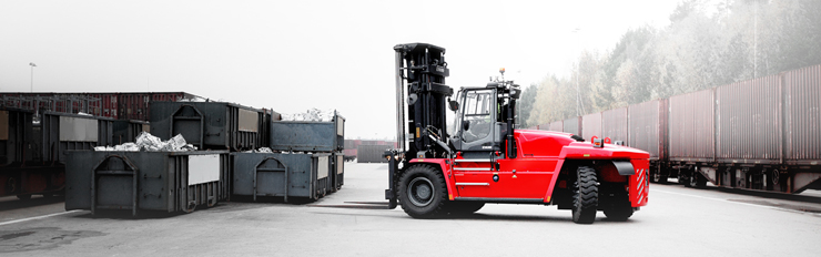 Kalmar Forklift Yedek Parça