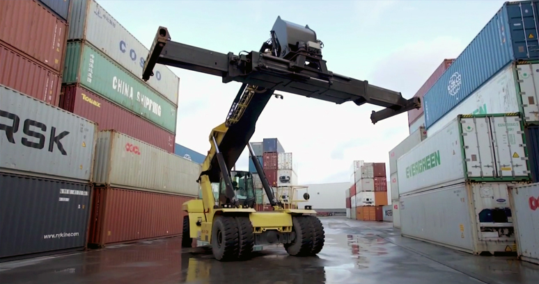 Reach Stacker Yedek Parça